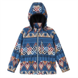 Reima Vantti Softshell Jacket Kids' in Blue Ocean